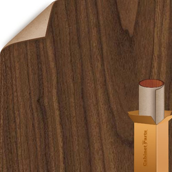 30% OFF Montana Walnut Fine Grain Finish 4 ft. x 8 ft. Vertical Grade Laminate Sheet