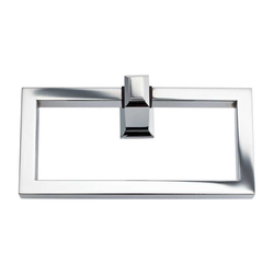 Sutton Place Towel Ring Polished Chrome