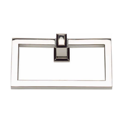 Sutton Place Towel Ring Polished Nickel