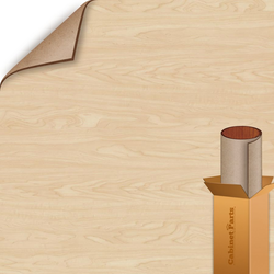 Manitoba Maple Matte Finish 4 ft. x 8 ft. Vertical Grade Laminate Sheet