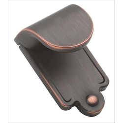 Inspirations 1-7/8 Inch Length Oil Rubbed Bronze Cabinet Finger Pull