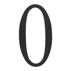Traditionalist House Number Zero Black