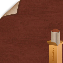 Versailles Anigre Textured Gloss Finish 5 ft. x 12 ft. Countertop Grade Laminate Sheet