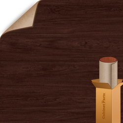 Cocobolo Textured Gloss Finish 4 ft. x 8 ft. Countertop Grade Laminate Sheet