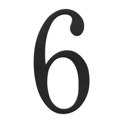 Traditionalist House Number Six Black