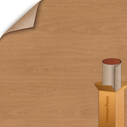 Harvest Maple Fine Velvet Texture Finish 4 ft. x 8 ft. Countertop Grade Laminate Sheet