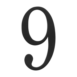 Traditionalist House Number Nine Black