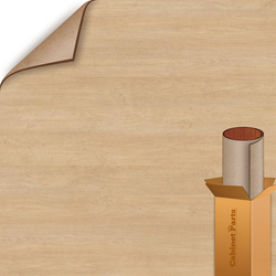Mission Maple Fine Velvet Texture Finish 5 ft. x 12 ft. Countertop Grade Laminate Sheet
