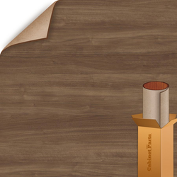Pinnacle Walnut Fine Velvet Texture Finish 4 ft. x 8 ft. Countertop Grade Laminate Sheet