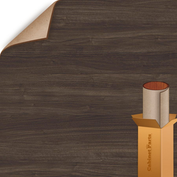Florence Walnut Fine Velvet Texture Finish 4 ft. x 8 ft. Countertop Grade Laminate Sheet
