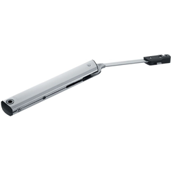 Aventos HK-XS Tip-On Lift System, Power Factor 17 to 60 Each, for Cabinet Heights 9-3/8 Inch to 24 Inch, Cabinet Widths 25 Inch to 72 Inch, Requires Cabinet and Door Mounting Plates and Top Hinges 