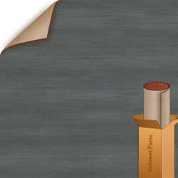 Phantom Charcoal Wilsonart Laminate 4X8 Vertical Gloss Line