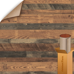 Antique Bourbon Pine Wilsonart Laminate 4X8 Horizontal SoftGrain