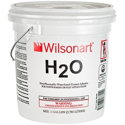H2O Water Based Contact Adhesive 1 Gallon