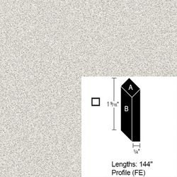 14% OFF Wilsonart Bevel Edge, White Nebula, 4 ft (Pack of 3)