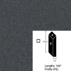 Wilsonart Bevel Edge, Graphite Nebula, 4 ft (Pack of 3)