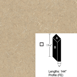 Wilsonart Bevel Edge, Natural Tigris, 4 ft (Pack of 3)