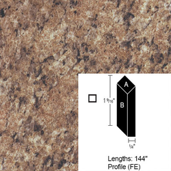 14% OFF Wilsonart Bevel Edge, Milano Amber, 4 ft (Pack of 3)