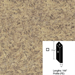 14% OFF Wilsonart Bevel Edge, Milano Quartz Matte Finish, 4 ft (Pack of 3)