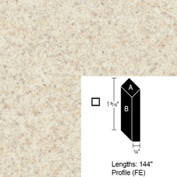 Wilsonart Bevel Edge, Mystique Dawn, 4 ft (Pack of 3)