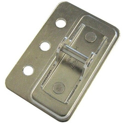 HK-XS Door Mounting Plate Screw On For Large Overlay