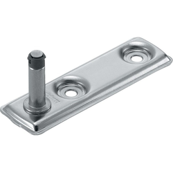 HK-XS Panel Cabinet Mounting Plate Screw On