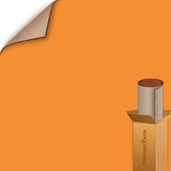 Orange Grove Matte Finish 4 ft. x 8 ft. Vertical Grade Laminate Sheet