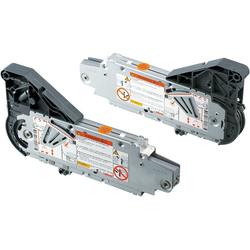 Aventos HL Parallel Lift System for Cabinet Heights 11-13/16 Inch to 22-13/16 Inch and Door Weights 3.5 to 10.7 Lbs, Requires HL Arm Assembly and Cover Plate Set 