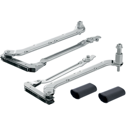 Aventos HL Arm Assembly for Cabinet Height 15-11/16 inch to 13-3/4 Inch, Minimum Opening Height 12-5/16 Inch 