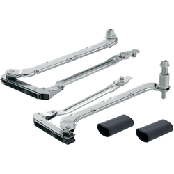 Aventos HL Arm Assembly for Cabinet Height 15-3/4 inch to 13-3/4 Inch, Minimum Opening Height 12-5/16 Inch 