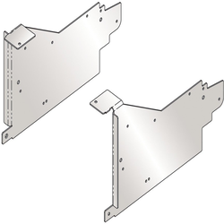 Aventos HL Frame Mounting Bracket Set