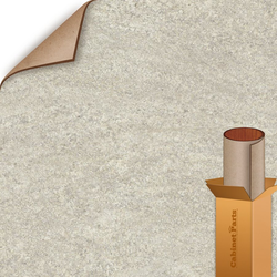 Bainbrook Grey HD Glaze Finish 4 ft. x 8 ft. Peel/Stick Countertop Grade Laminate Sheet