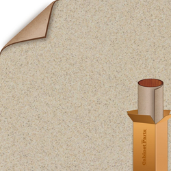 Mystique Dawn Matte Finish 4 ft. x 8 ft. Peel/Stick Vertical Grade Laminate Sheet