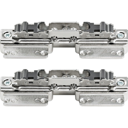 Aventos Narrow Aluminum Door Hardware Set