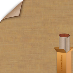 Gold Alchemy Textured Gloss Finish 4 ft. x 8 ft. Peel/Stick Vertical Grade Laminate Sheet