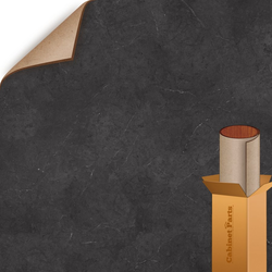 30% OFF Black Alicante Textured Gloss Finish 4 ft. x 8 ft. Peel/Stick Vertical Grade Laminate Sheet