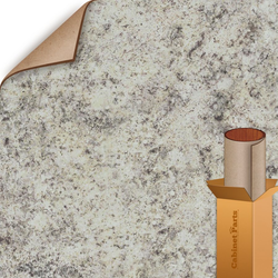 30% OFF White Juparana Fine Velvet Texture Finish 4 ft. x 8 ft. Peel/Stick Vertical Grade Laminate Sheet