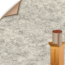 Italian White Di Pesco Antique Finish 4 ft. x 8 ft. Peel/Stick Vertical Grade Laminate Sheet