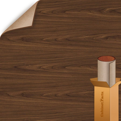 30% OFF Montana Walnut Fine Grain Finish 4 ft. x 8 ft. Peel/Stick Vertical Grade Laminate Sheet