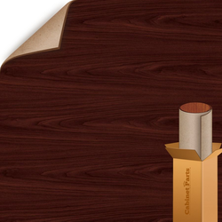30% OFF Empire Mahogany Textured Gloss Finish 4 ft. x 8 ft. Peel/Stick Vertical Grade Laminate Sheet