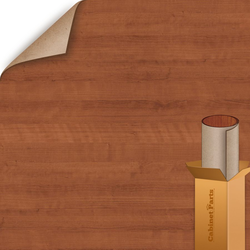 30% OFF Amber Cherry Fine Grain Finish 4 ft. x 8 ft. Peel/Stick Vertical Grade Laminate Sheet