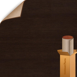 Cafelle Textured Gloss Finish 4 ft. x 8 ft. Peel/Stick Vertical Grade Laminate Sheet