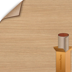 Natural Rift Fine Velvet Texture Finish 4 ft. x 8 ft. Peel/Stick Vertical Grade Laminate Sheet
