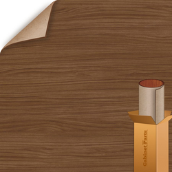 Walnut Heights Soft Grain Finish 4 ft. x 8 ft. Peel/Stick Vertical Grade Laminate Sheet