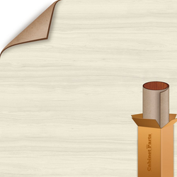 30% OFF White Cypress Soft Grain Finish 4 ft. x 8 ft. Peel/Stick Vertical Grade Laminate Sheet