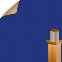 30% OFF Lapis Blue Matte Finish 4 ft. x 8 ft. Peel/Stick Vertical Grade Laminate Sheet