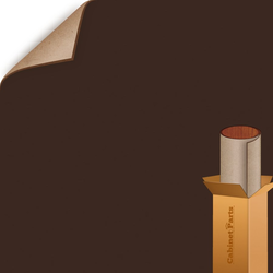 Coffee Bean Matte Finish 4 ft. x 8 ft. Peel/Stick Vertical Grade Laminate Sheet