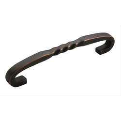 Clearance Sale, Inspirations 5-1/16 Inch Center to Center Oil Rubbed Bronze Cabinet Pull