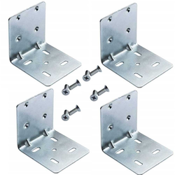 30% OFF Blum Universal Bottom-Mounted Slide Bracket for use with Side-Mounted Ball-Bearing and Undermount Slides, includes M4 Slide Mounting Screws 