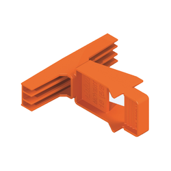 Tip On BLUMOTION for MOVENTO Front Gap Template